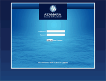 Tablet Screenshot of beazamara.com